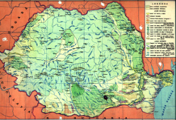 Harta Lacurilor din Romania